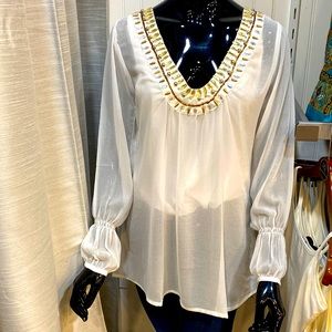 White blouse, summer perfect